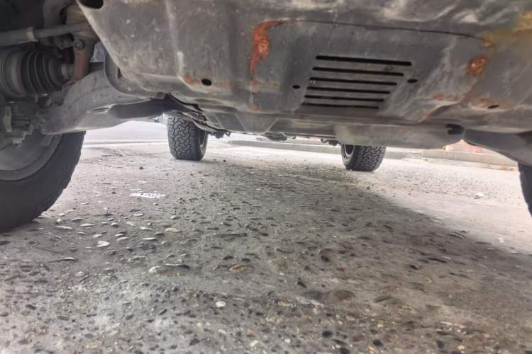 Used Haval H9 2022 2.0T Gasoline 4x4 Premium 5-Seater Chassis Front