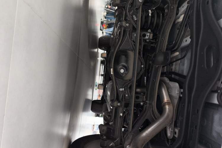 Used Haval H9 2022 2.0T Gasoline 4x4 Smart Enjoyment Version 5 Seats Chassis Rear