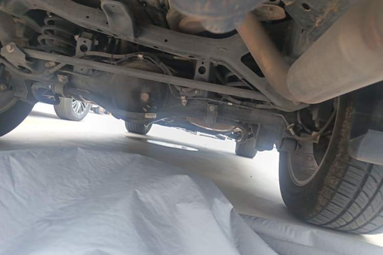 Used Haval H9 2022 2.0T Gasoline 4x4 Premium 5-Seater Chassis Rear