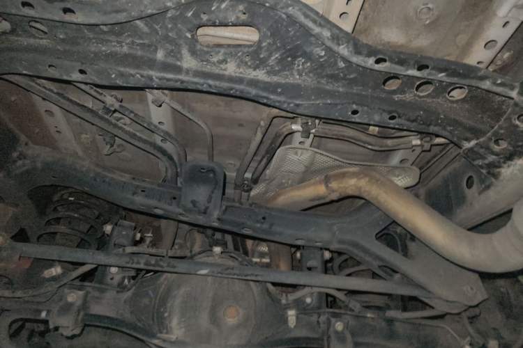 Used Haval H9 2022 2.0T Gasoline 4x4 Premium 5-Seater Chassis Rear