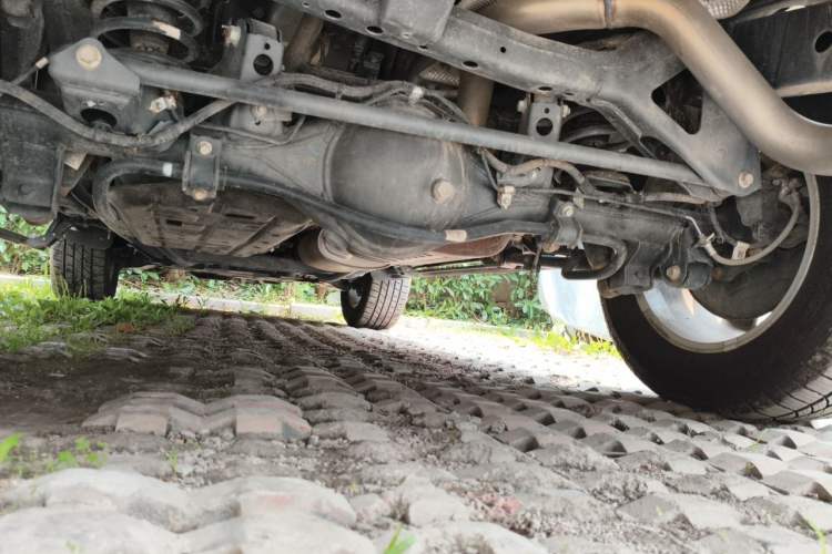 Used Haval H9 2022 2.0T Gasoline 4x4 Premium 5-Seater Chassis Rear