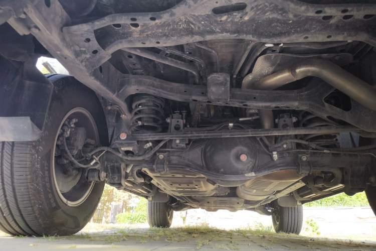 Used Haval H9 2022 2.0T Gasoline 4x4 Elite Model 5 Seats Chassis Rear
