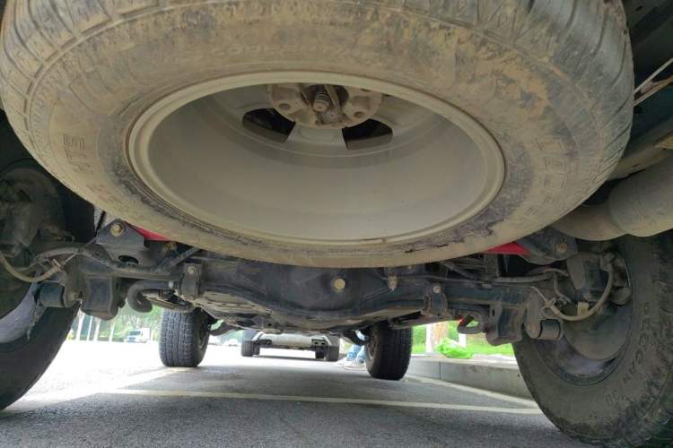 Used Haval H9 2022 2.0T Gasoline 4x4 Premium 5-Seater Chassis Rear