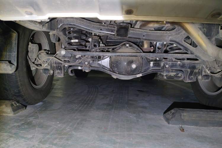 Used Haval H9 2022 2.0T Gasoline 4x4 Comfort Version 7 Seats Chassis Rear