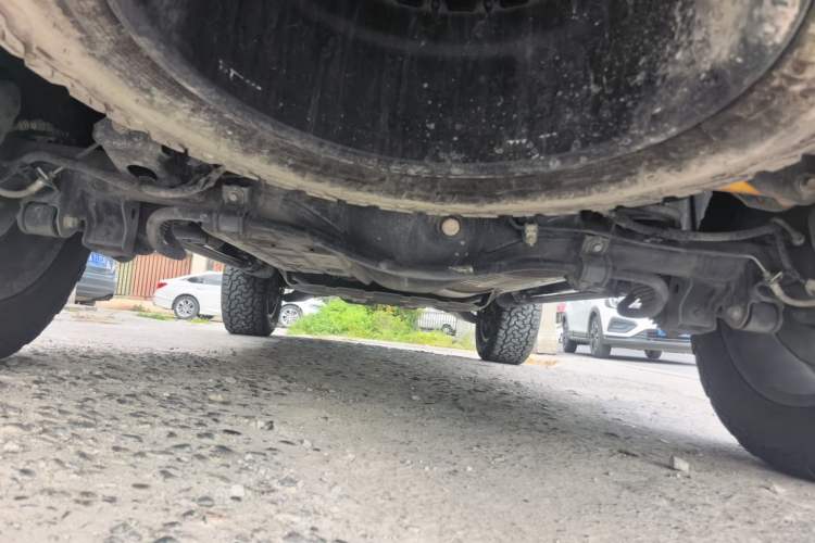 Used Haval H9 2022 2.0T Gasoline 4x4 Premium 5-Seater Chassis Rear