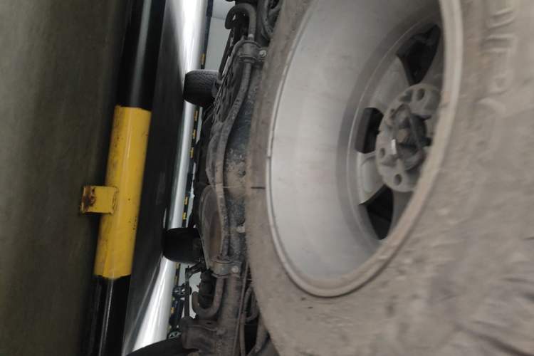 Used Haval H9 2022 2.0T Gasoline 4x4 Premium 5-Seater Chassis Rear