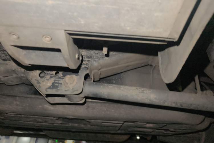 Used Haval H9 2022 2.0T Gasoline 4x4 Premium 5-Seater Chassis Rear Left