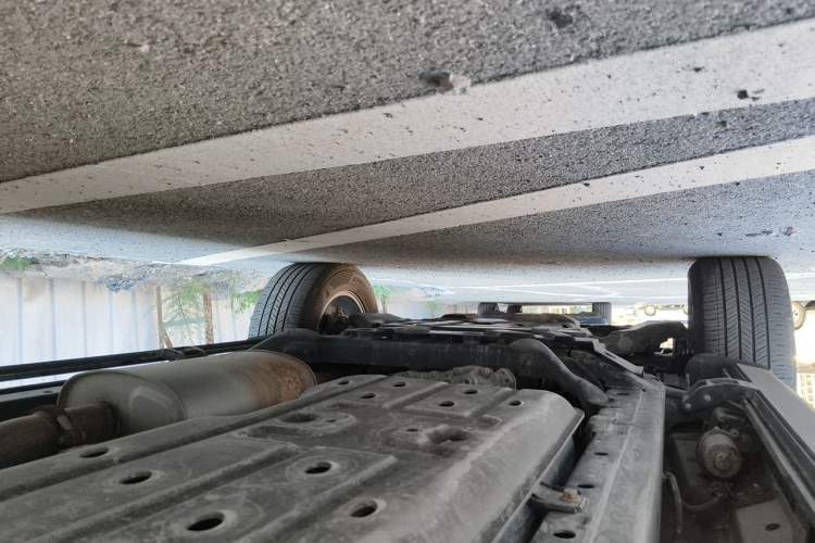 Used Haval H9 2022 2.0T Gasoline All-Wheel-Drive Versatile 5-Seater Chassis Rear Left