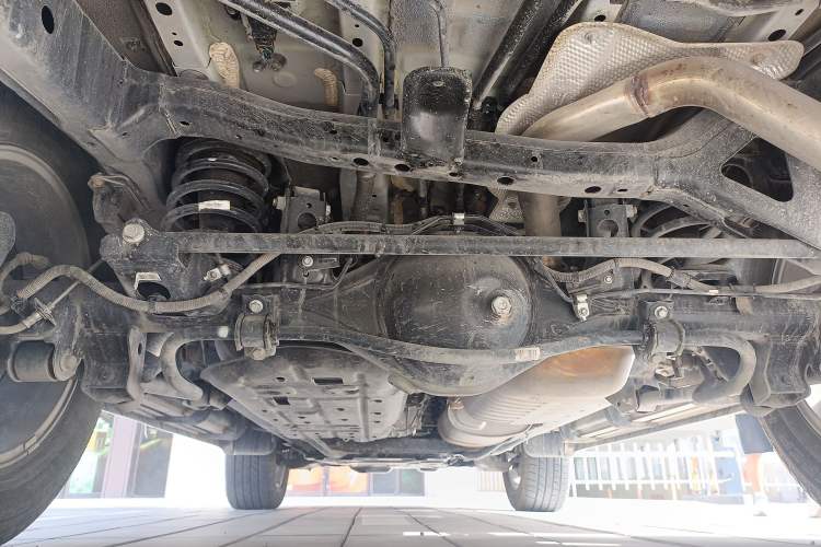 Used Haval H9 2022 2.0T Gasoline 4x4 Smart Enjoyment Version 5 Seats Chassis Rear