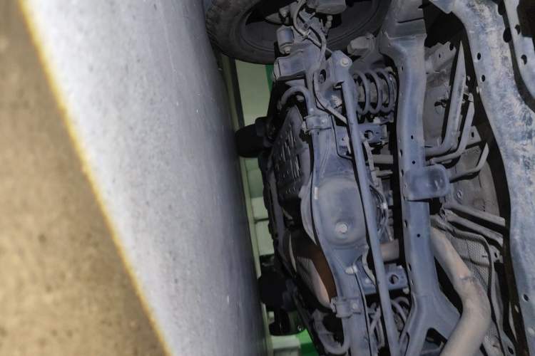 Used Haval H9 2022 2.0T Gasoline All-Wheel-Drive Versatile 5-Seater Chassis Rear