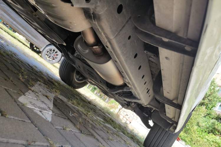 Used Haval H9 2022 2.0T Gasoline 4x4 Elite Model 5 Seats Chassis Rear Right