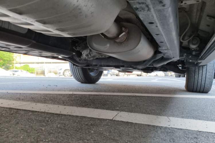 Used Haval H9 2022 2.0T Gasoline All-Wheel-Drive Versatile 5-Seater Chassis Rear Right