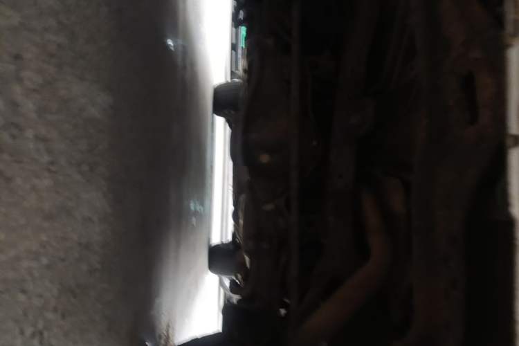 Used Haval H9 2022 2.0T Gasoline 4x4 Elite Model 5 Seats Chassis Rear