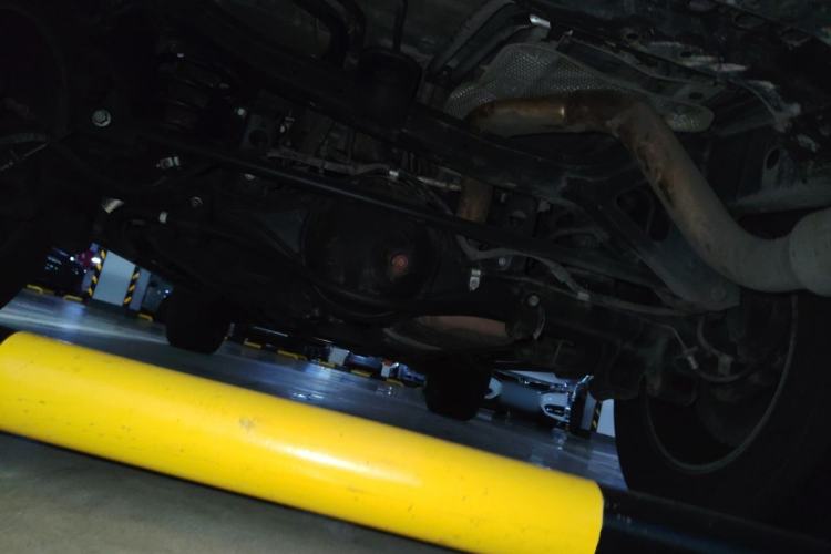 Used Haval H9 2022 2.0T Gasoline 4x4 Premium 5-Seater Chassis Rear