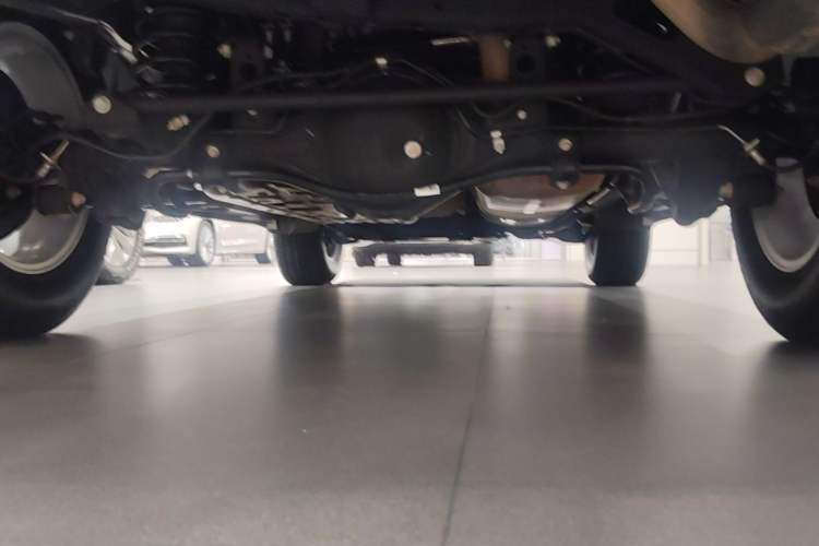 Used Haval H9 2022 2.0T Gasoline 4x4 Elite Model 5 Seats Chassis Rear