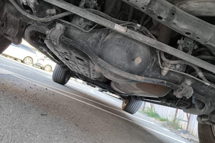 Used Haval H9 2022 2.0T Gasoline All-Wheel-Drive Versatile 5-Seater Chassis Rear