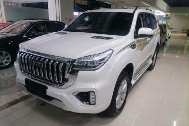 Used Haval H9 2022 2.0T Gasoline 4x4 Smart Enjoyment Version 5 Seats