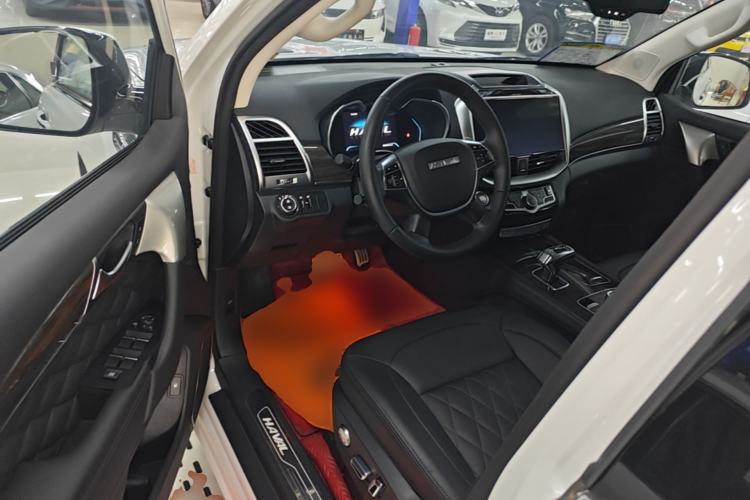 Used Haval H9 2022 2.0T Gasoline 4x4 Comfort Version 7 Seats Driver Seat