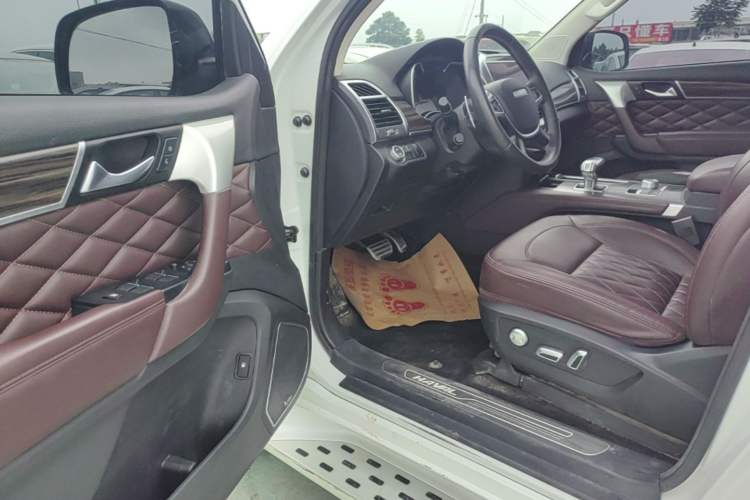 Used Haval H9 2022 2.0T Gasoline 4x4 Smart Enjoyment Version 5 Seats Driver Seat