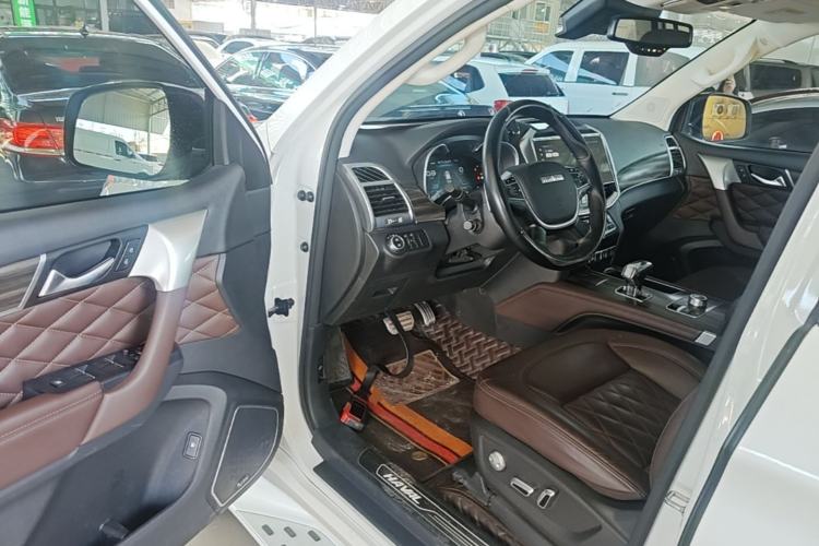 Used Haval H9 2022 2.0T Gasoline 4x4 Smart Enjoyment Version 5 Seats Driver Seat