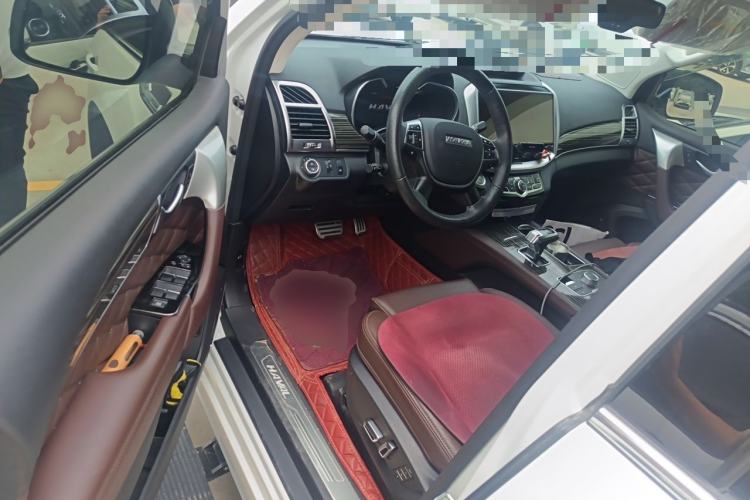 Used Haval H9 2022 2.0T Gasoline 4x4 Premium 5-Seater Driver Seat