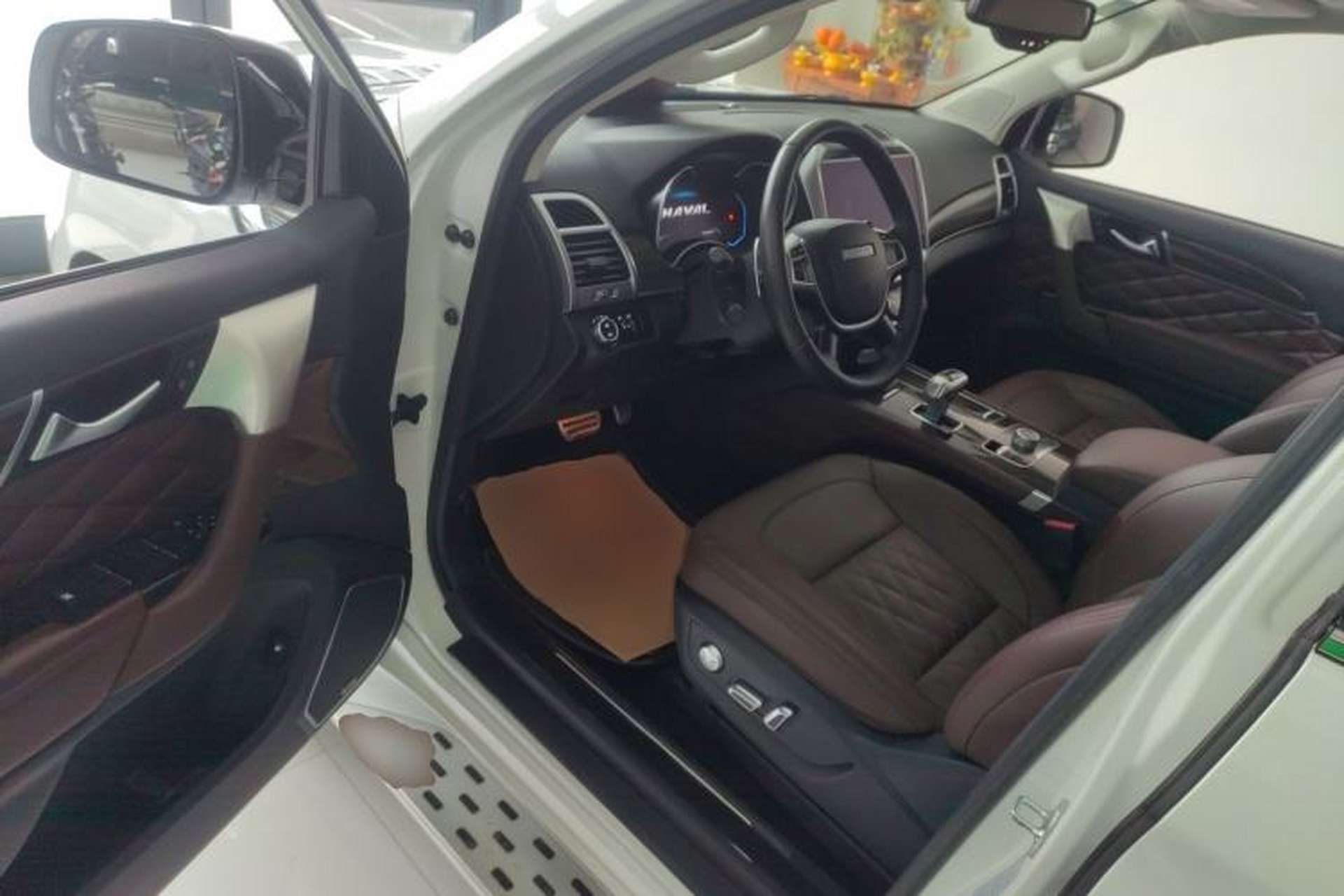 Used Haval H9 2022 2.0T Gasoline 4x4 Smart Enjoyment Version 5 Seats Driver Seat
