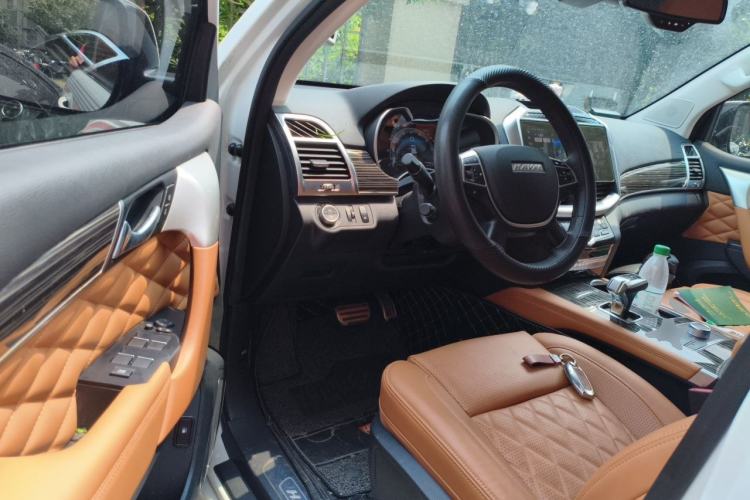 Used Haval H9 2022 2.0T Gasoline 4x4 Premium 5-Seater Driver Seat