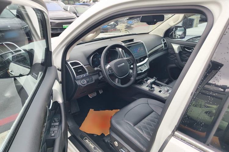 Used Haval H9 2022 2.0T Gasoline 4x4 Comfort Version 7 Seats Driver Seat
