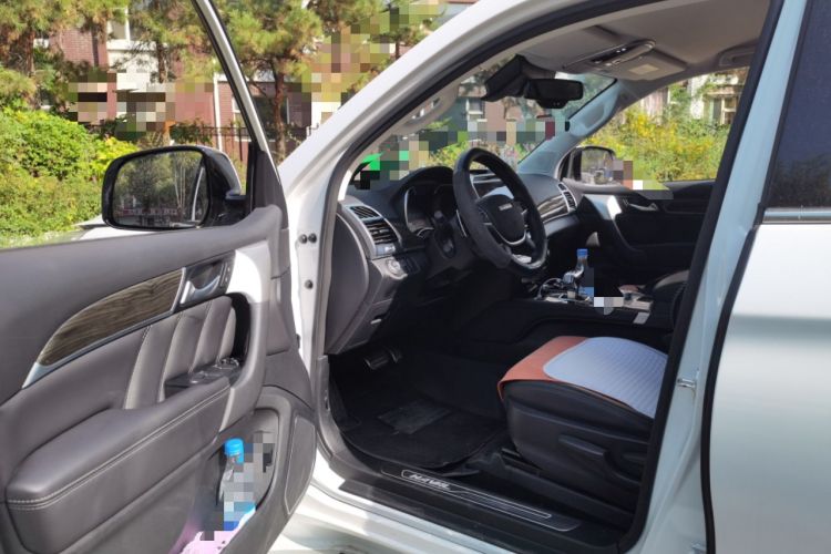 Used Haval H9 2022 2.0T Gasoline 4x4 Elite Model 5 Seats Driver Seat