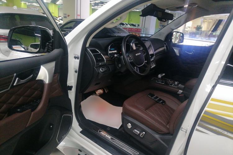Used Haval H9 2022 2.0T Gasoline 4x4 Smart Enjoyment Version 5 Seats Driver Seat