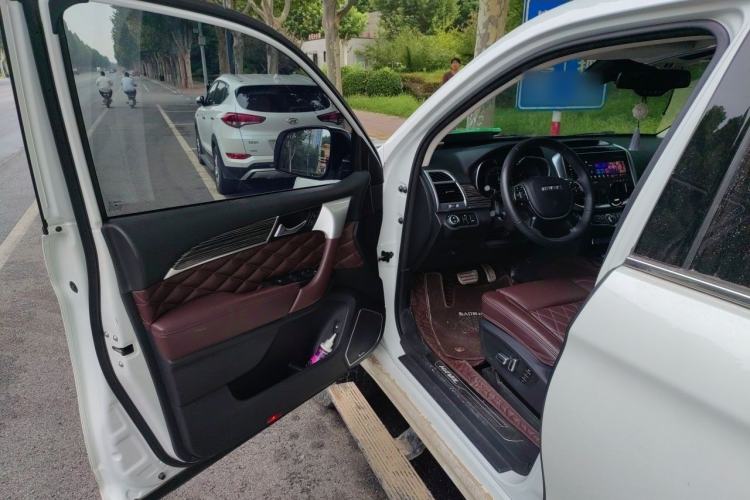 Used Haval H9 2022 2.0T Gasoline 4x4 Premium 5-Seater Driver Seat