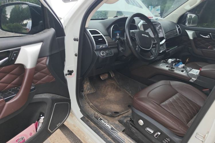 Used Haval H9 2022 2.0T Gasoline 4x4 Luxury 7-Seater Driver Seat