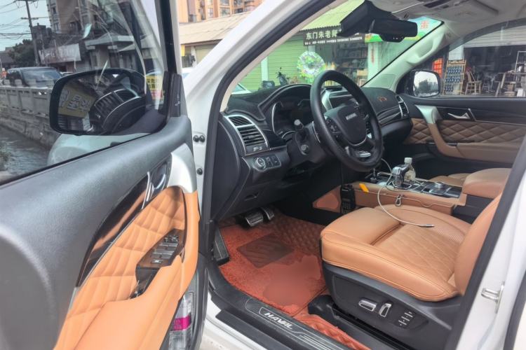 Used Haval H9 2022 2.0T Gasoline 4x4 Premium 5-Seater Driver Seat