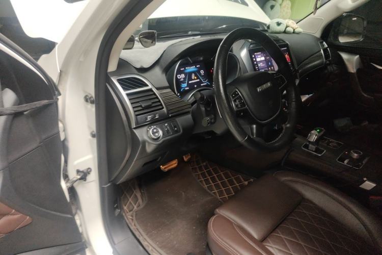 Used Haval H9 2022 2.0T Gasoline 4x4 Premium 5-Seater Driver Seat