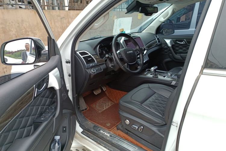 Used Haval H9 2022 2.0T Gasoline 4x4 Comfort Version 7 Seats Driver Seat