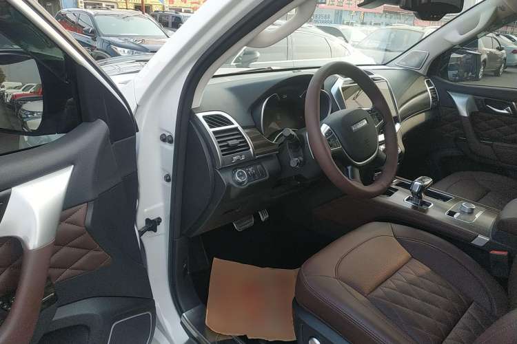 Used Haval H9 2022 2.0T Gasoline 4x4 Smart Enjoyment Version 5 Seats Driver Seat
