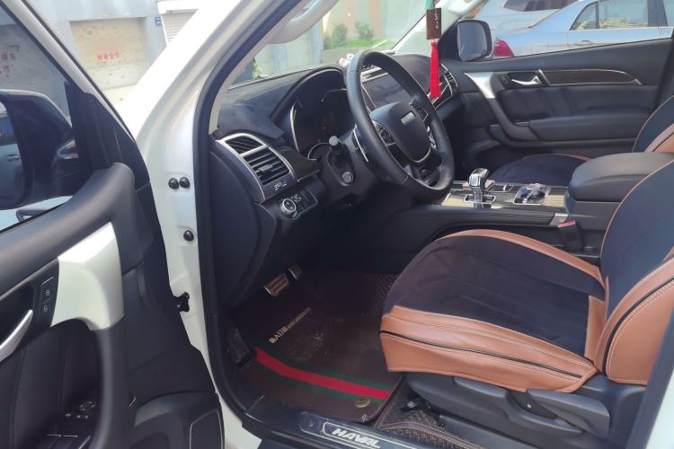 Used Haval H9 2022 2.0T Gasoline 4x4 Elite Model 5 Seats Driver Seat