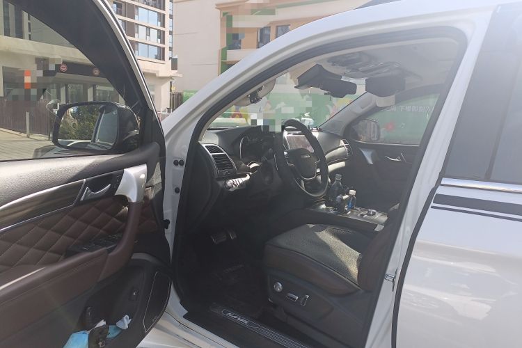 Used Haval H9 2022 2.0T Gasoline 4x4 Smart Enjoyment Version 5 Seats Driver Seat