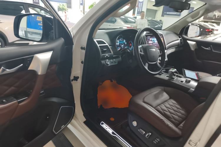 Used Haval H9 2022 2.0T Gasoline 4x4 Luxury 7-Seater Driver Seat