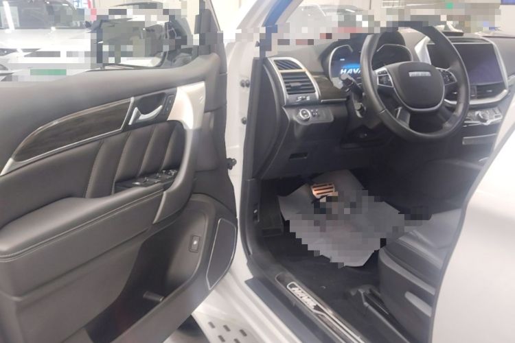 Used Haval H9 2022 2.0T Gasoline 4x4 Elite Model 5 Seats Driver Seat