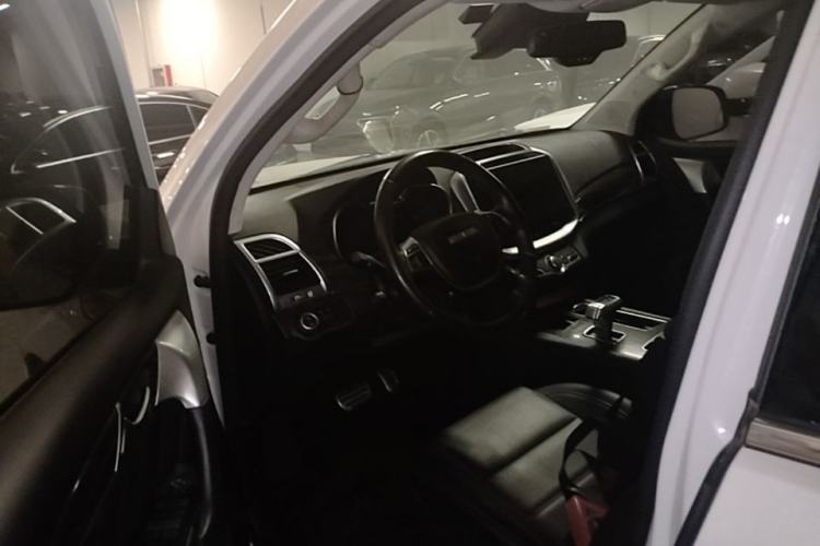 Used Haval H9 2022 2.0T Gasoline 4x4 Elite Model 5 Seats Driver Seat