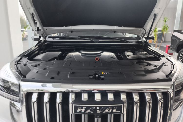 Used Haval H9 2022 2.0T Gasoline 4x4 Smart Enjoyment Version 5 Seats Engine Bay