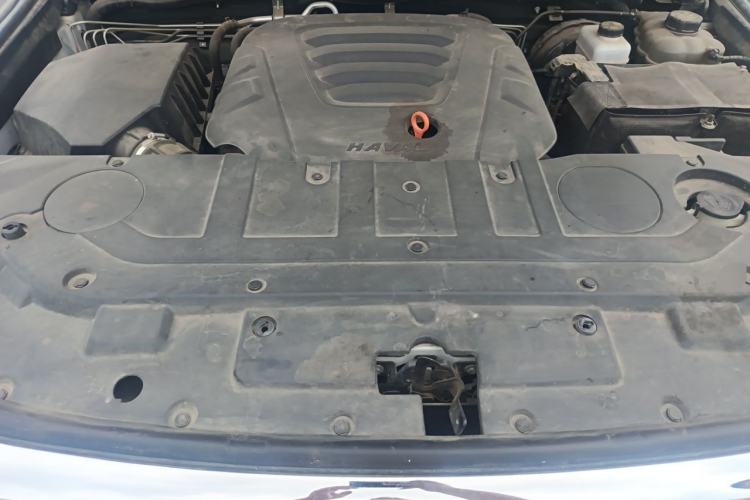 Used Haval H9 2022 2.0T Gasoline 4x4 Premium 5-Seater Engine Bay