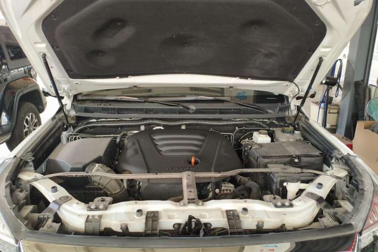 Used Haval H9 2022 2.0T Gasoline 4x4 Smart Enjoyment Version 5 Seats Engine Bay