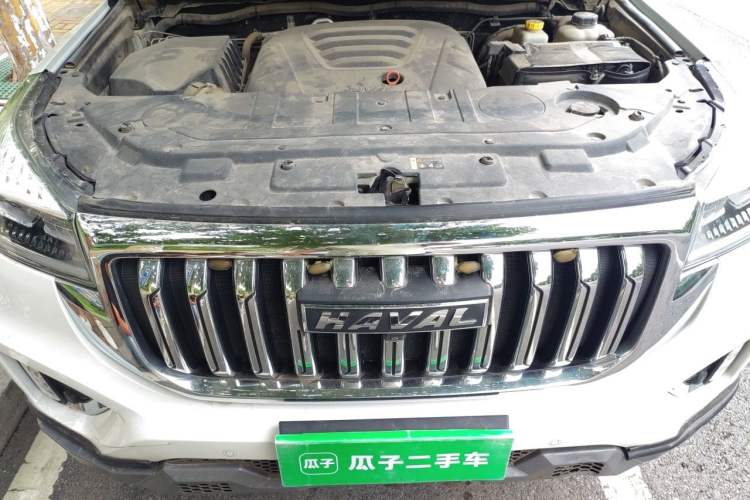Used Haval H9 2022 2.0T Gasoline 4x4 Premium 5-Seater Engine Bay