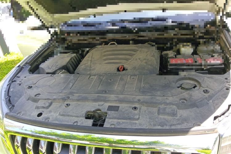 Used Haval H9 2022 2.0T Gasoline 4x4 Elite Model 5 Seats Engine Bay