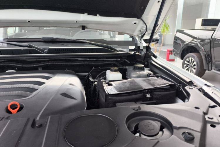 Used Haval H9 2022 2.0T Gasoline 4x4 Smart Enjoyment Version 5 Seats Engine Bay Left