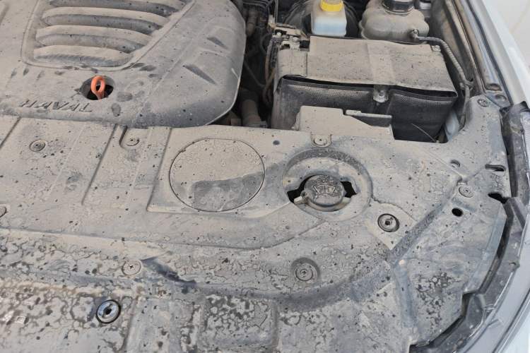 Used Haval H9 2022 2.0T Gasoline 4x4 Luxury 7-Seater Engine Bay Left