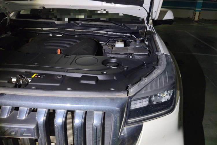 Used Haval H9 2022 2.0T Gasoline 4x4 Comfort Version 7 Seats Engine Bay Left