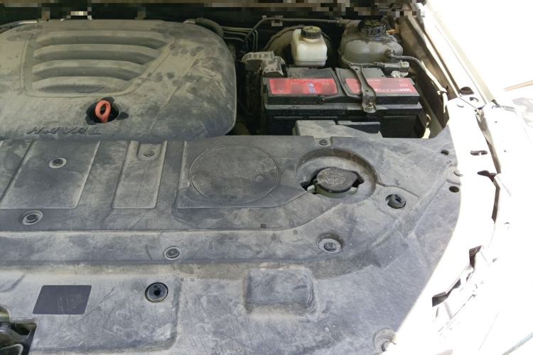 Used Haval H9 2022 2.0T Gasoline 4x4 Elite Model 5 Seats Engine Bay Left
